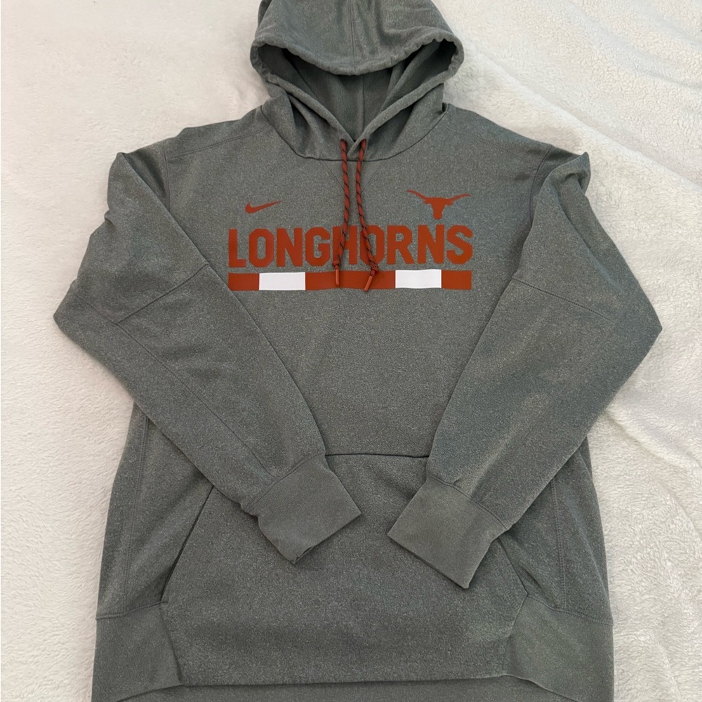 Nike Dri-FIT Gray Texas Longhorns Men's Hoodie